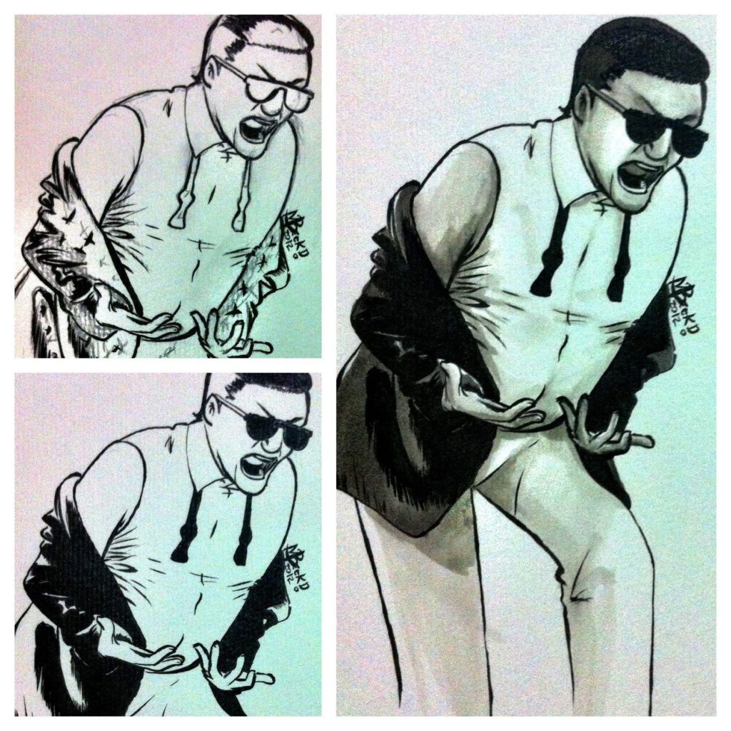gangnamStyle500likes