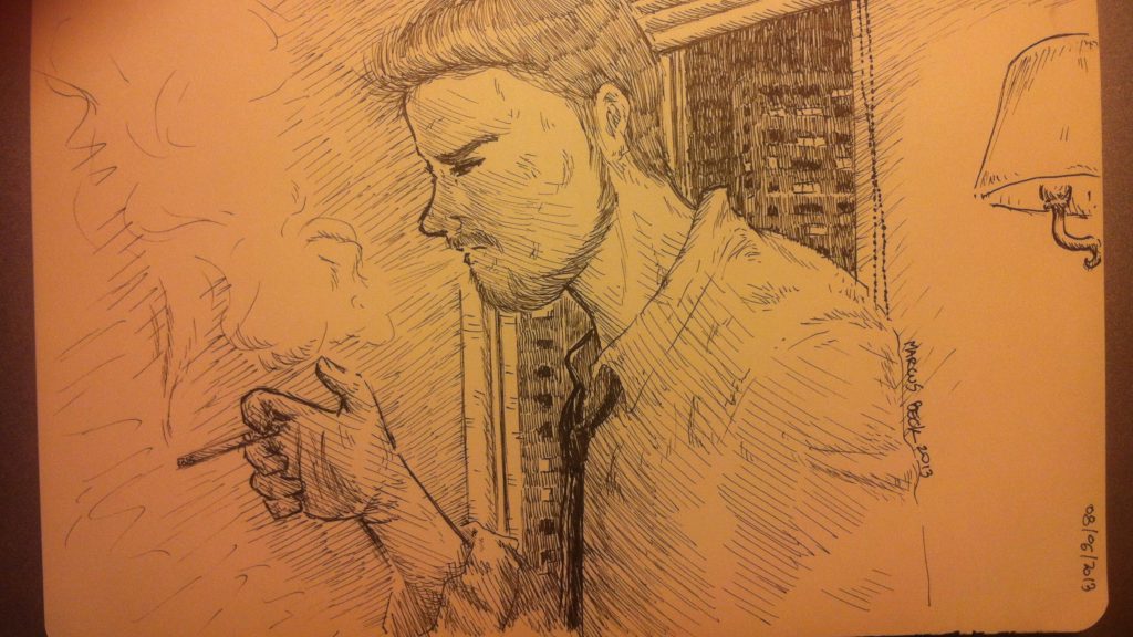 Sketch Noir - Pen Only