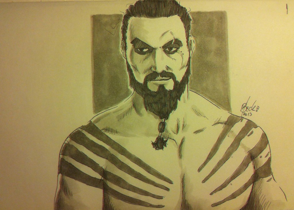 Khal Drogo from Game of Thrones