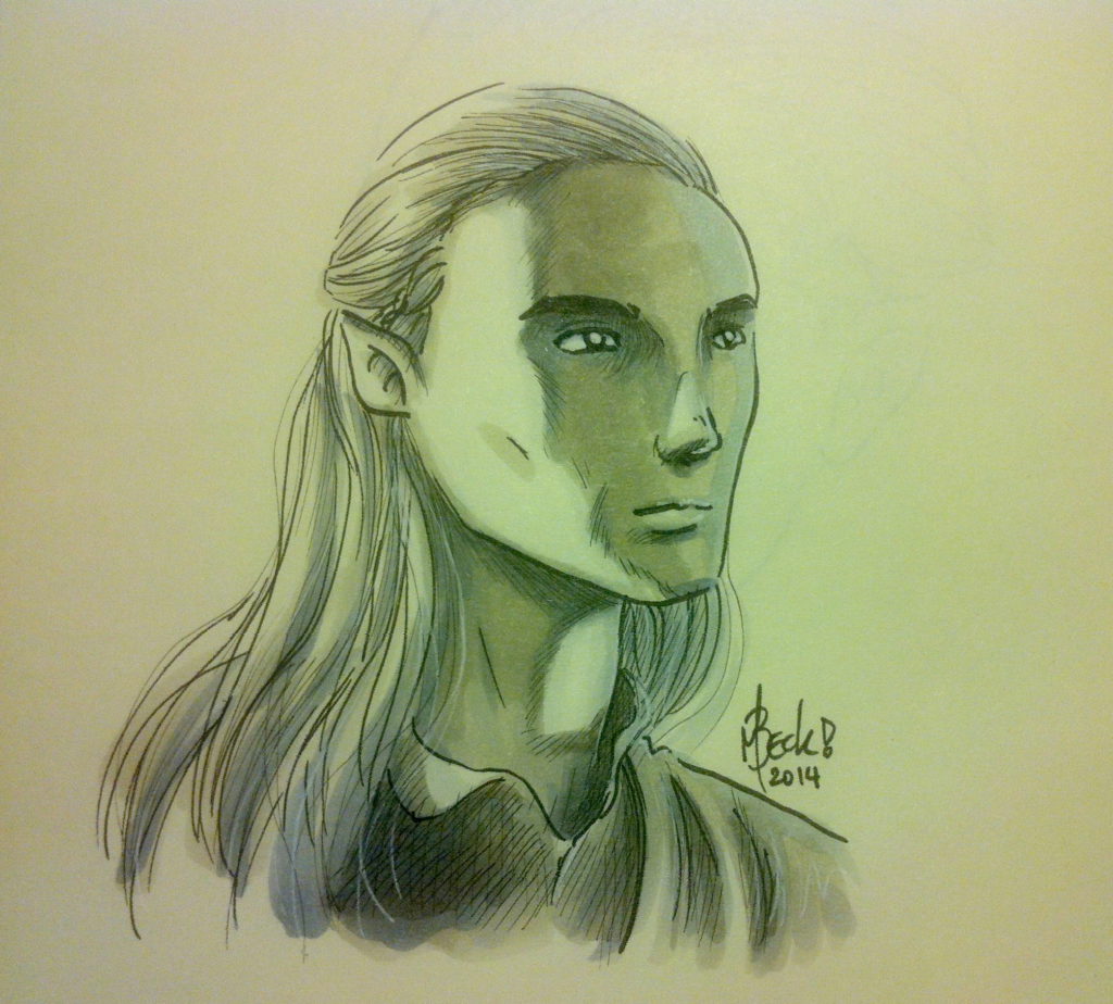 rabiscando-legolas