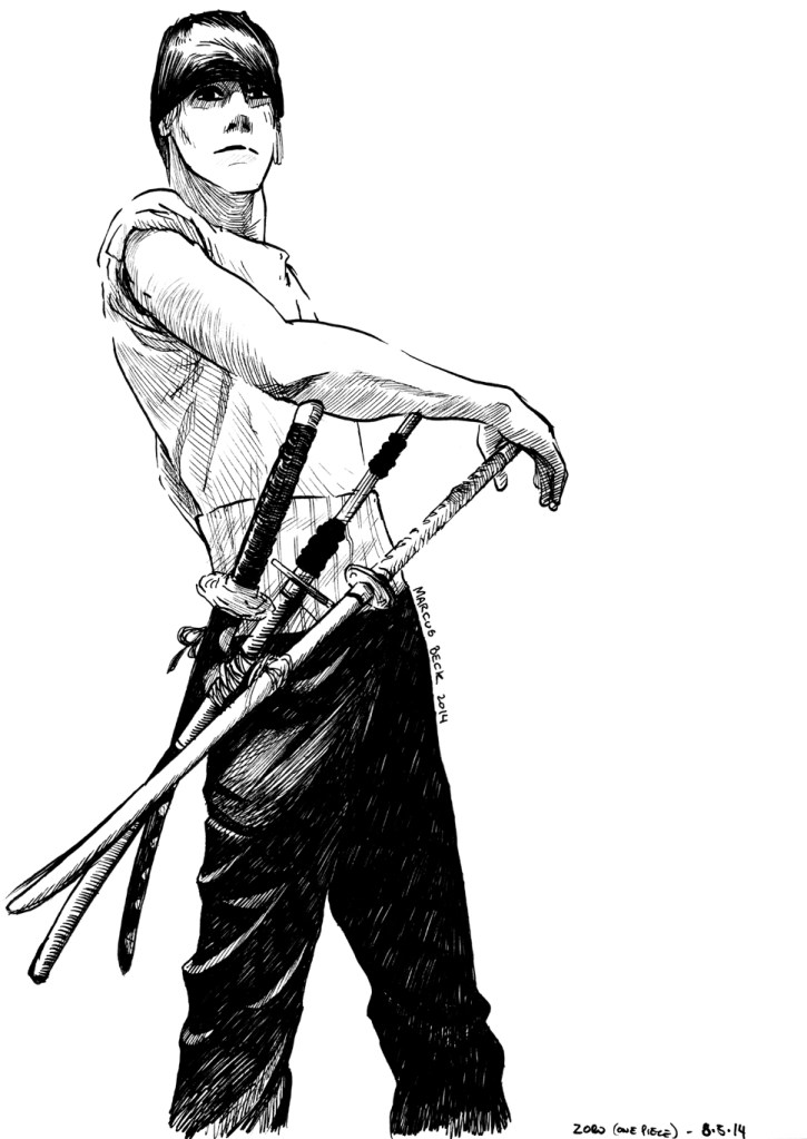 zoro-sketch
