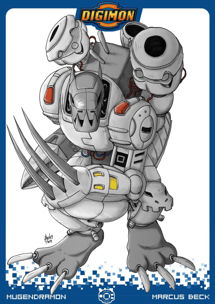mugendramon by marcus beck
