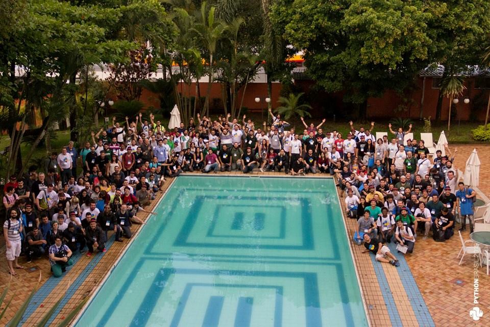 Foto oficial PythonBrasil[11]