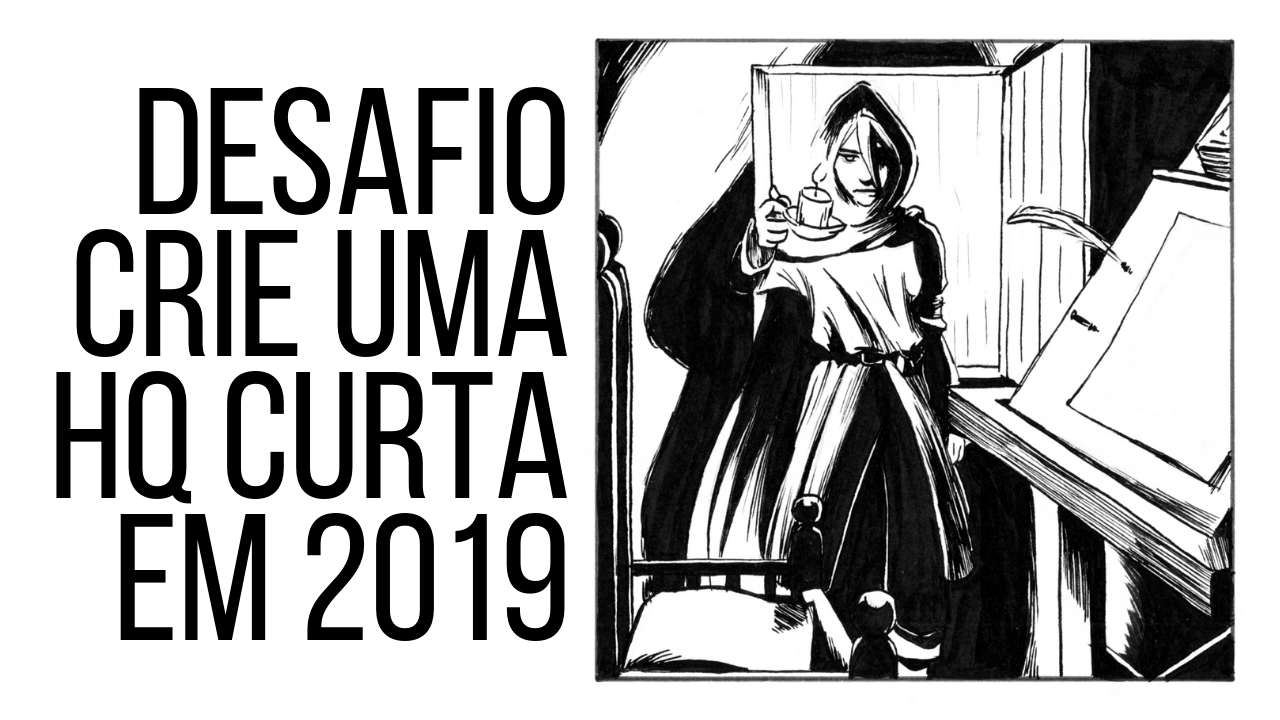 desafio crie uma hq curta em 2019