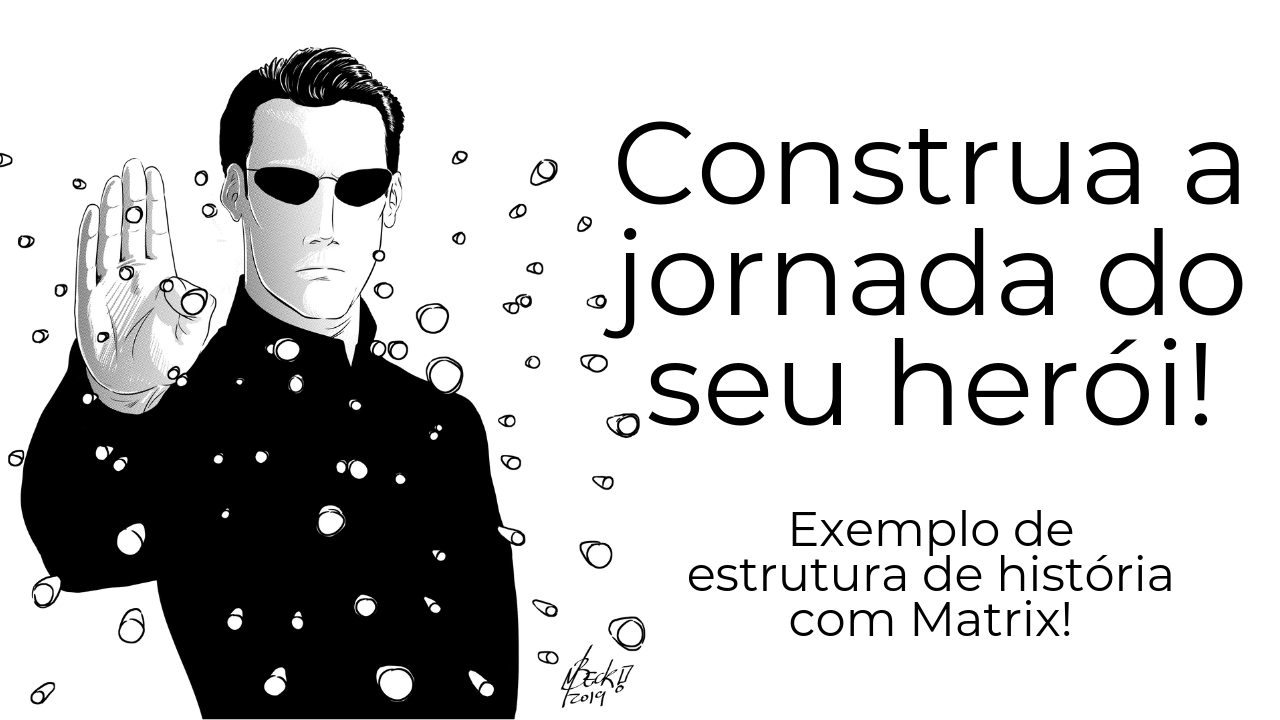 jornada do herói de matrix