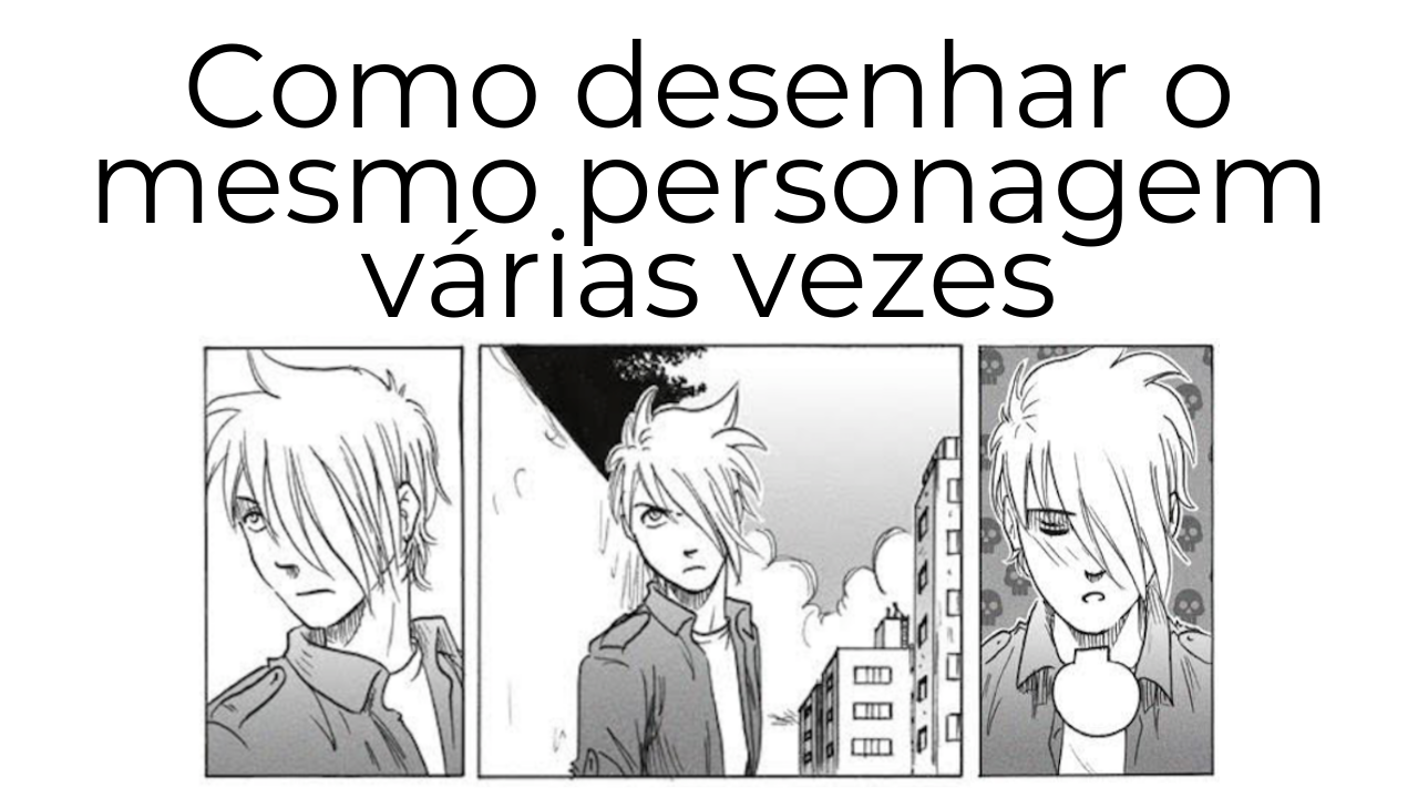 Como desenhar o mesmo personagem várias vezes