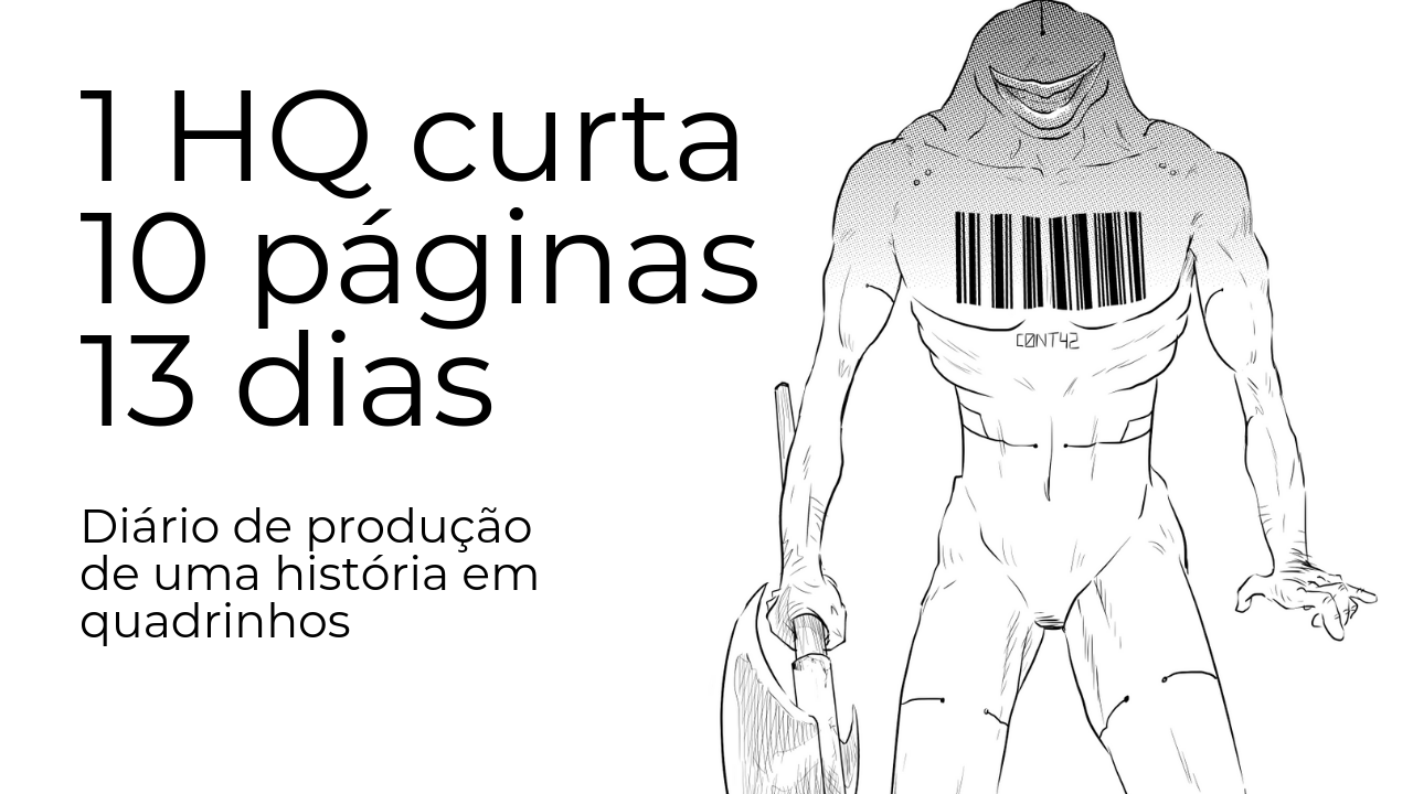 Fazendo hq curta
