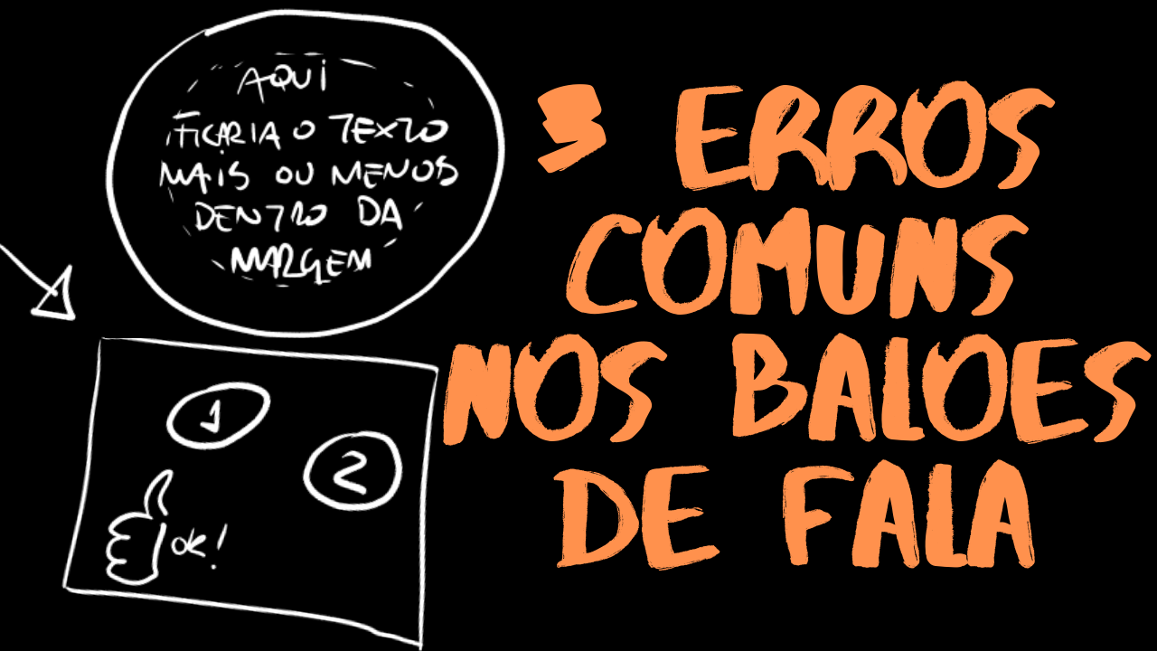 balões de fala