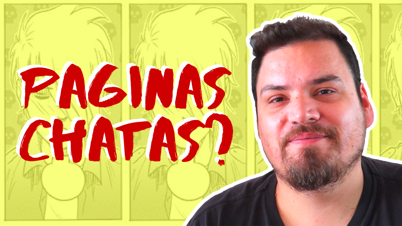 páginas de quadrinhos