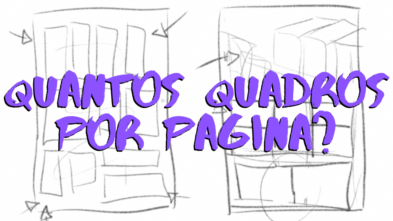 Quantos quadros por página?