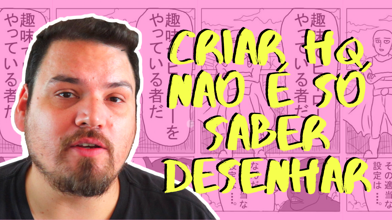 Criar quadrinhos não é desenhar quadrinhos