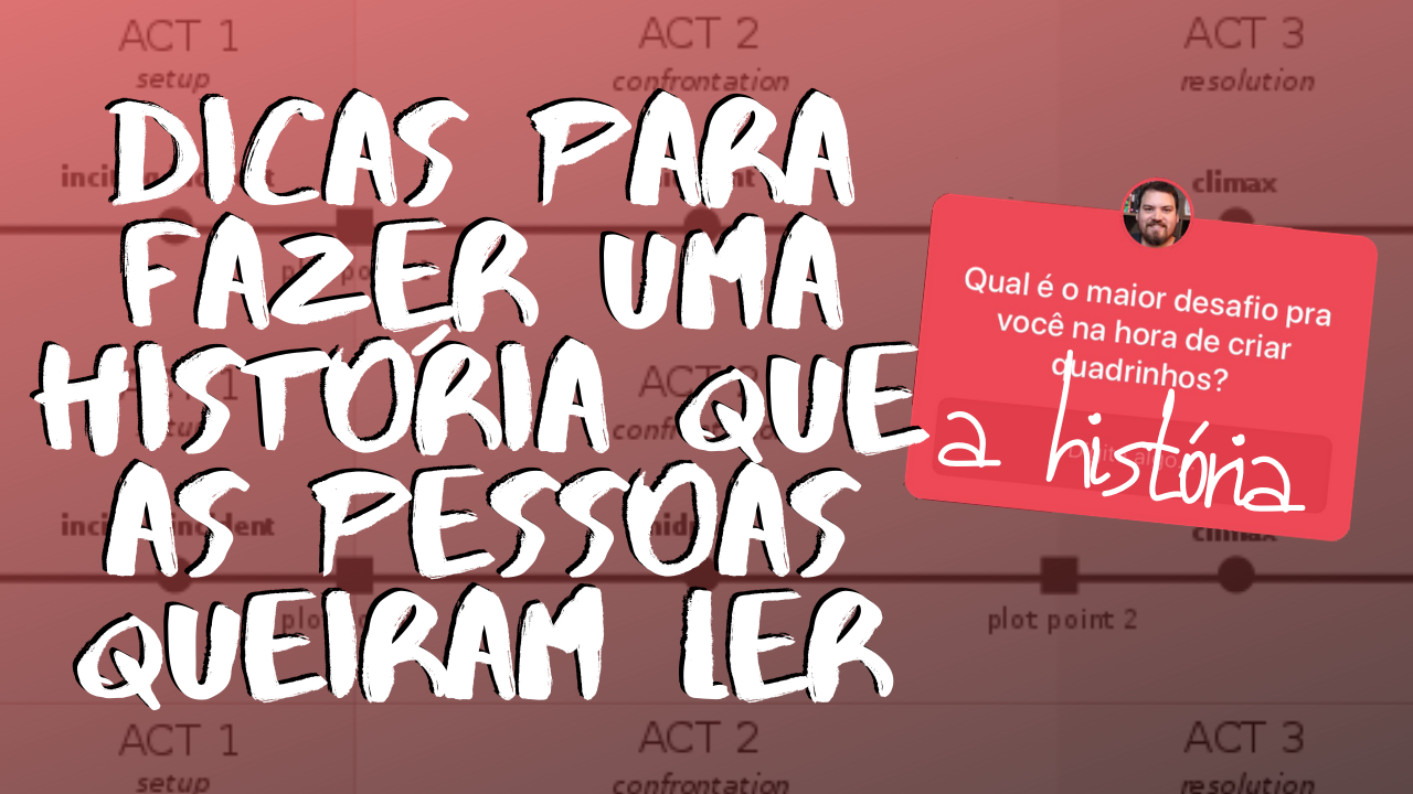 histórias que as pessoas queiram ler