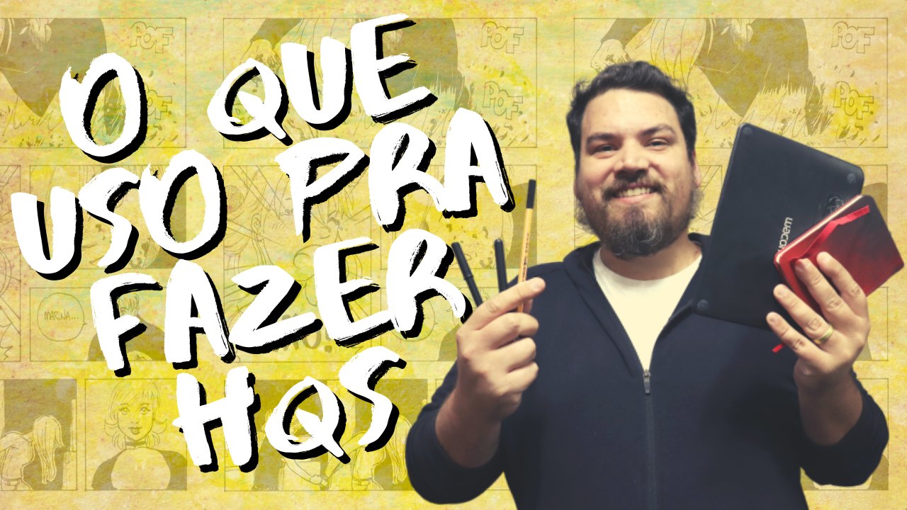 o que uso para fazer quadrinhos