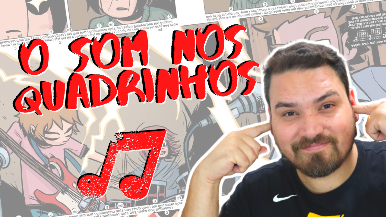 Som nas histórias em quadrinhos