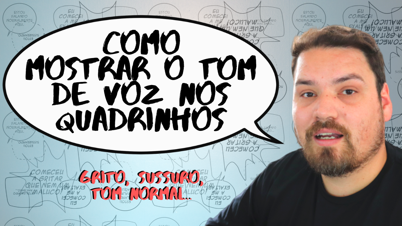 Tom de voz nos quadrinhos