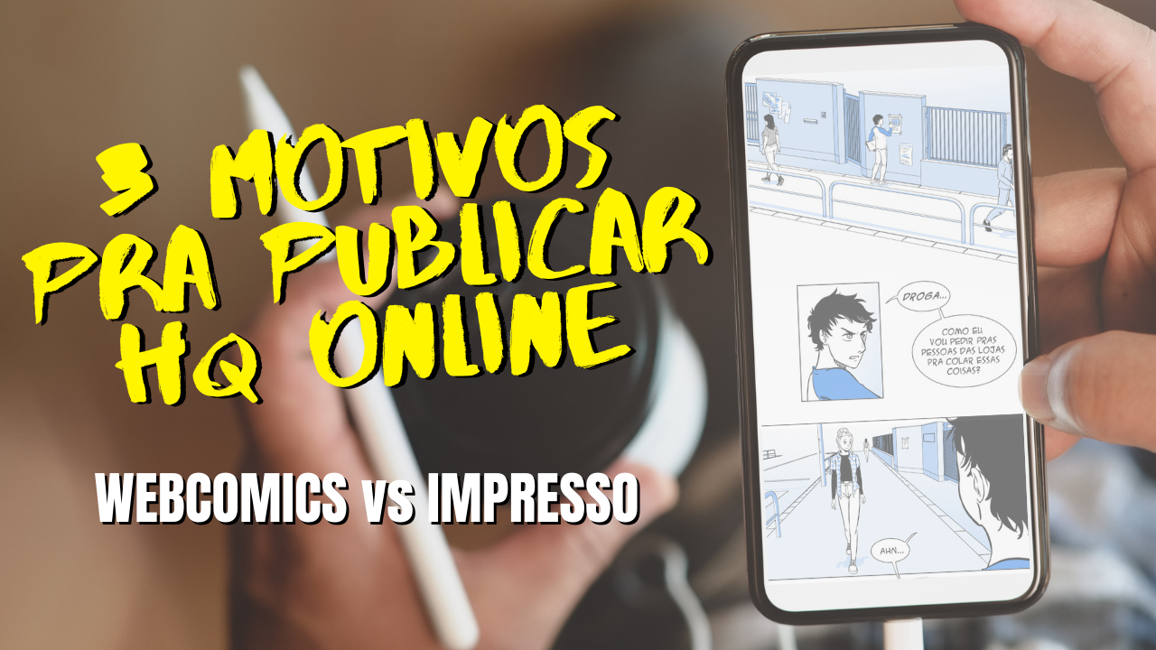 Porque publicar quadrinhos online