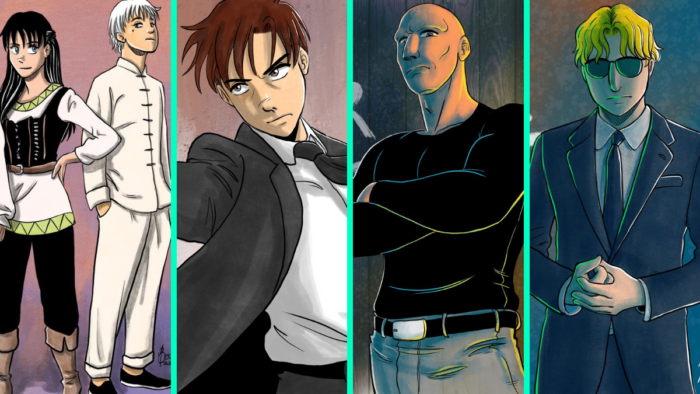 Relembrando personagens antigos